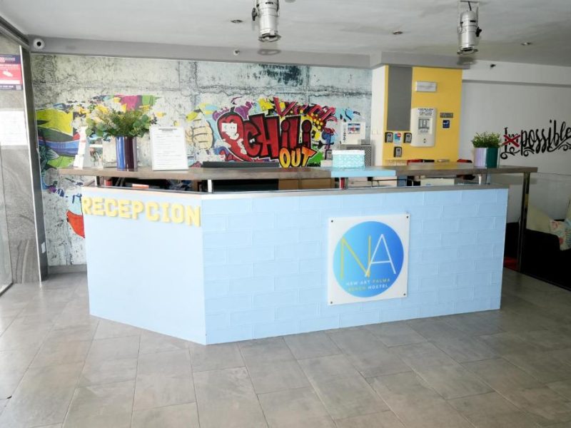 New Art Hostel - Albergue Juvenil