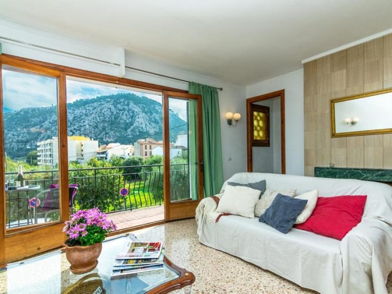 Kann Puig, amplia y luminosa casa a las afueras de Pollensa