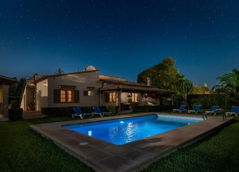 Finca Can Daniel - Pool - Außenküche - Garten