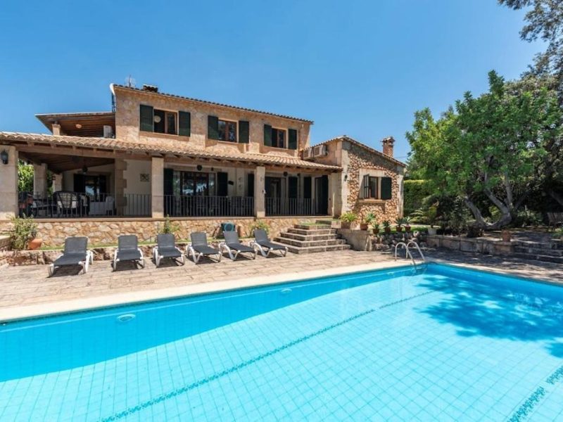 S'alzinaret, lujosa Villa con piscina